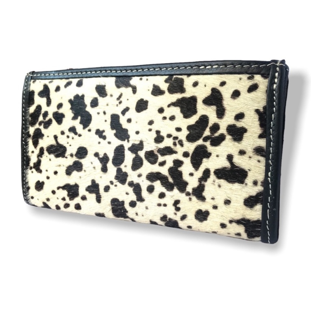 🖤LAST1️⃣NEW HANDMADE GENUINE LEATHER FAIR TRADE ECO FRIENDLY HAND CARVED WALLET - Picture 4 of 11